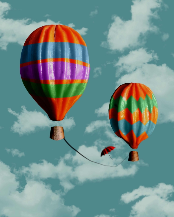 Creation of balancing act: Step 6
